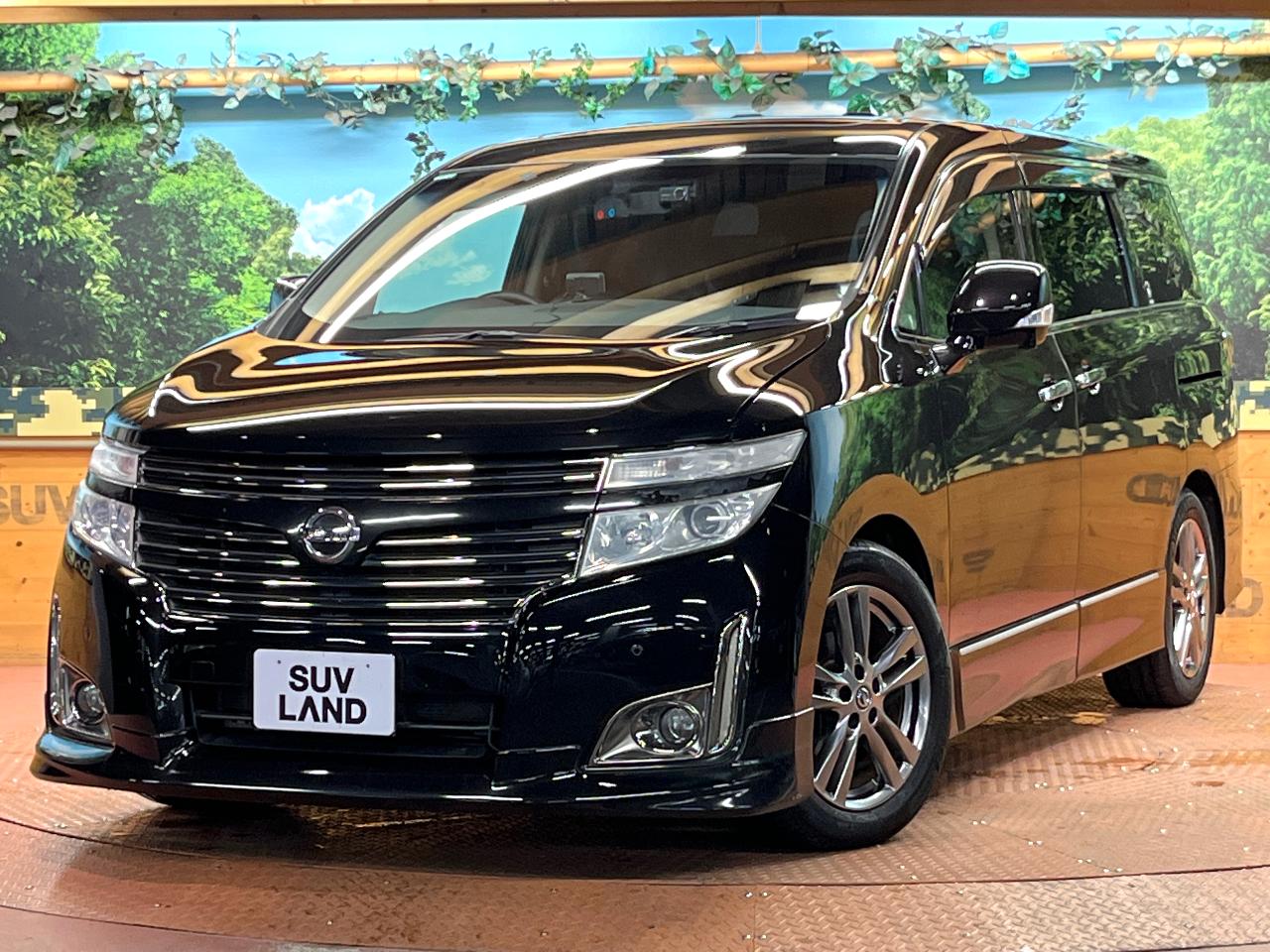 2012 Nissan Elgrand 350 Highway Star Urban Chrome