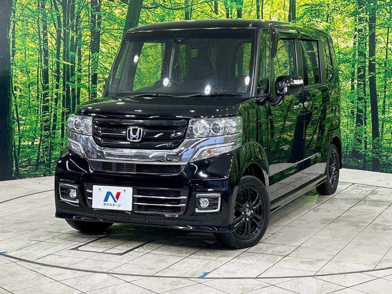 2017 Honda N BOX Custom G Special Edition SS Black Style Package