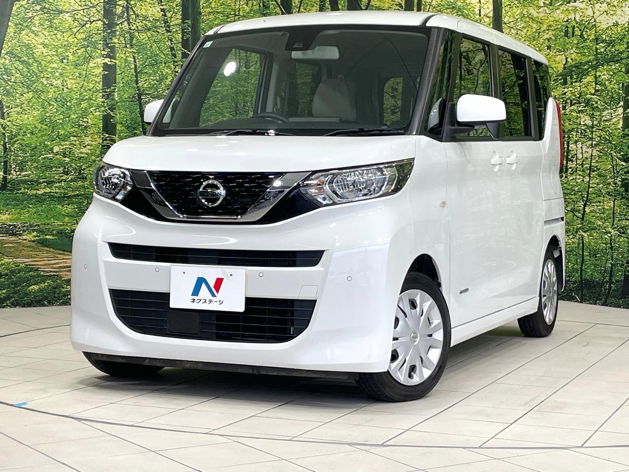 2020 Nissan Roox S