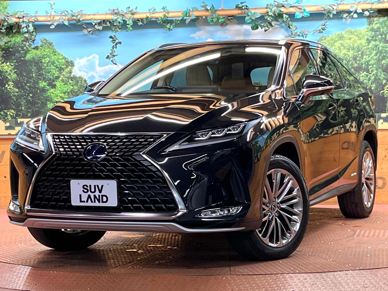 2021 Lexus RX Hybrid RX450hL