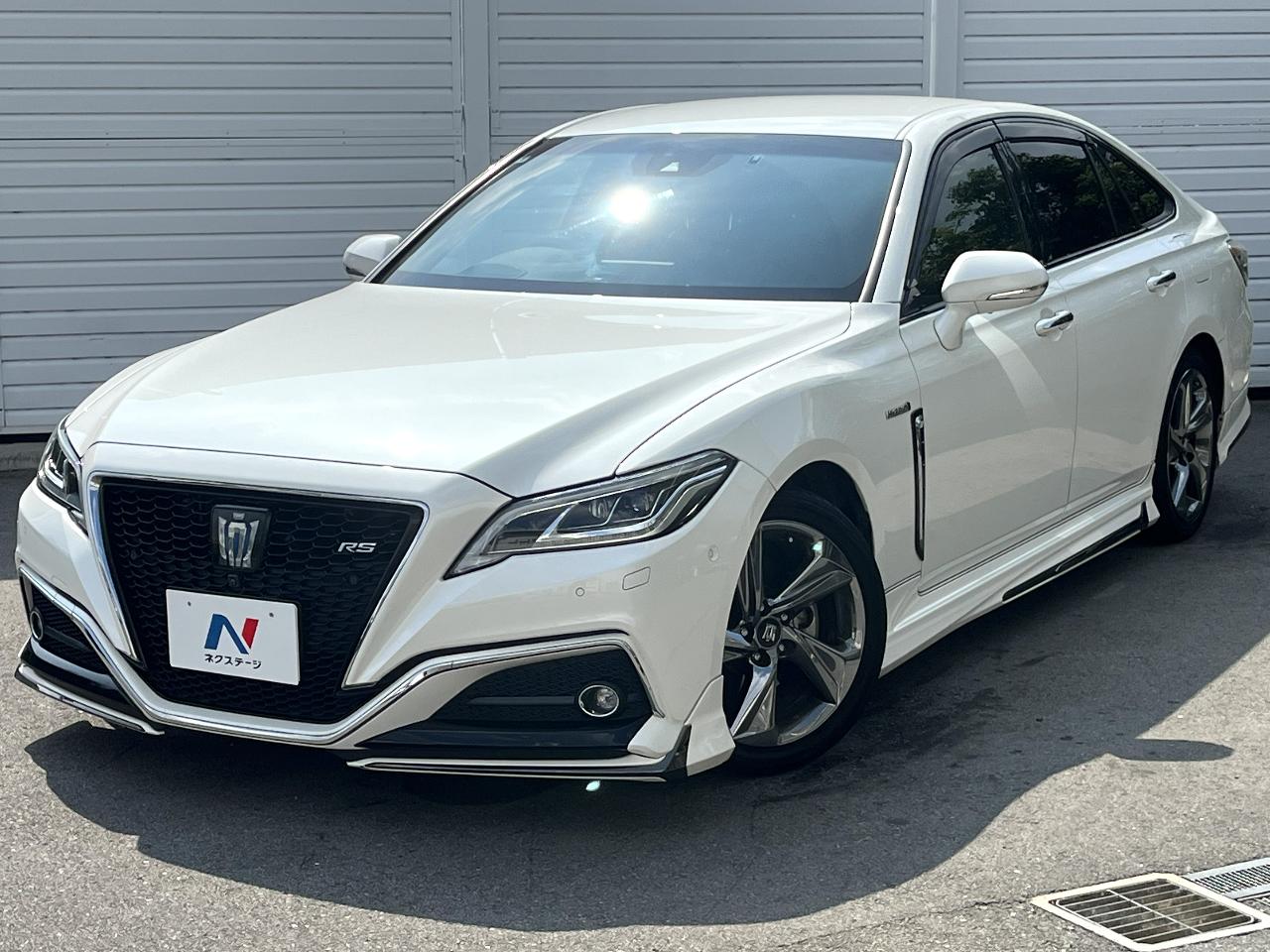 2018 Toyota Crown Hybrid RS