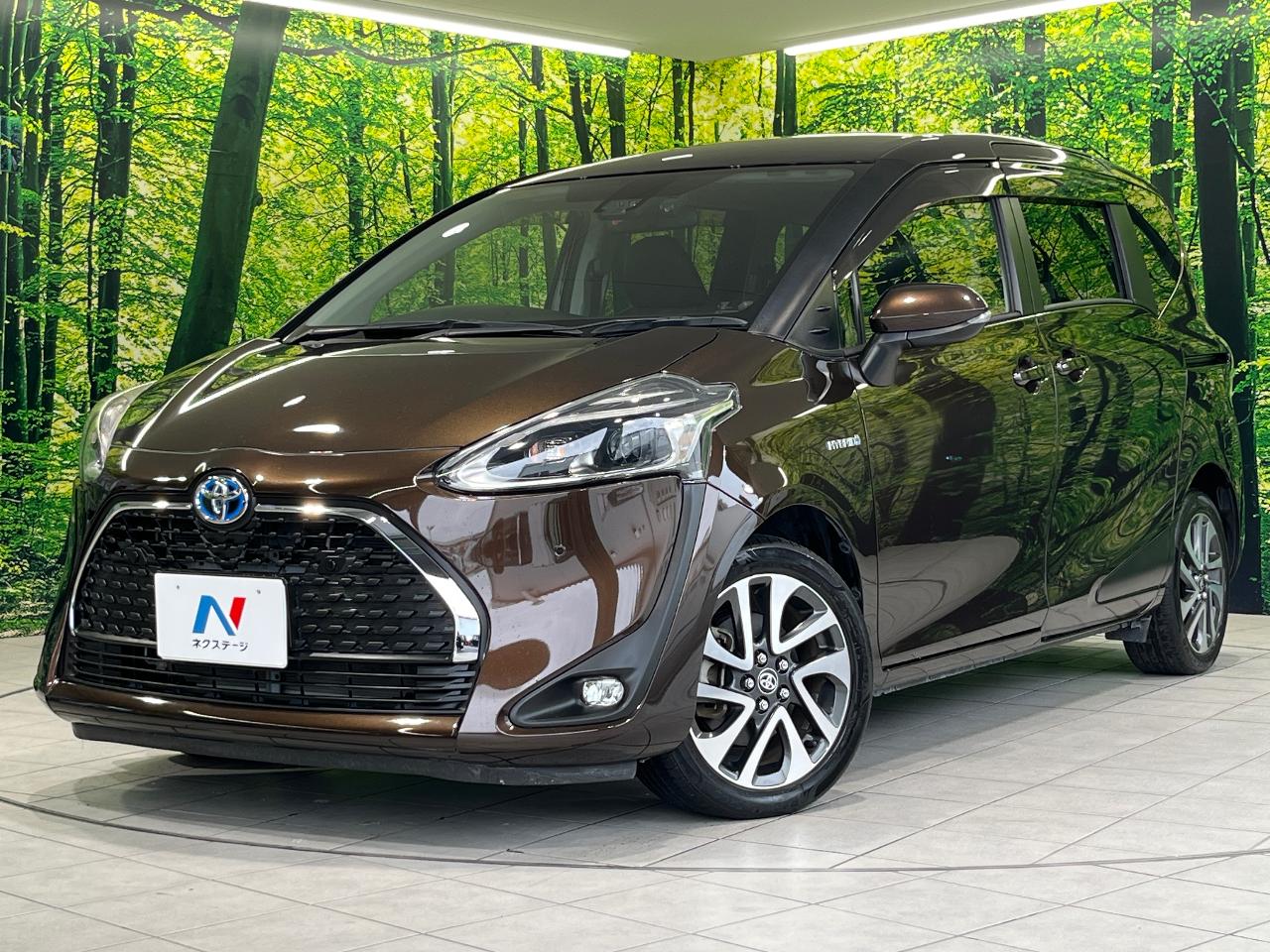 2019 Toyota Sienta Hybrid Hybrid G Cuero