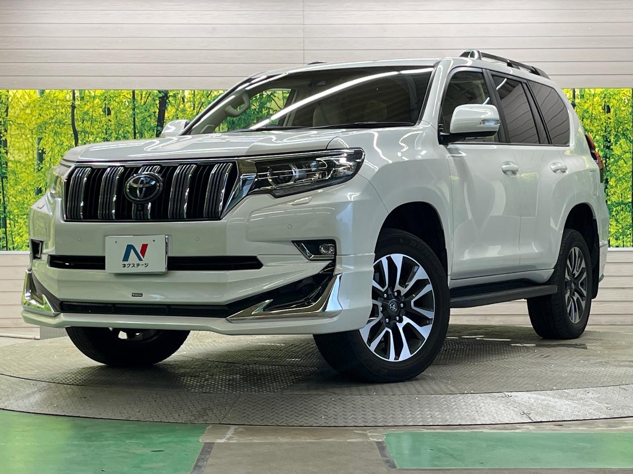2022 Toyota LandCruiser Prado 5D TX L Package