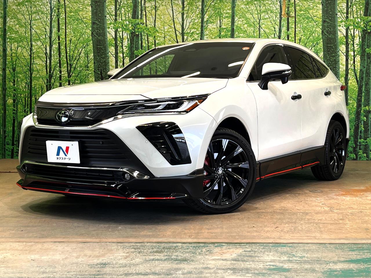 2025 Toyota Harrier G