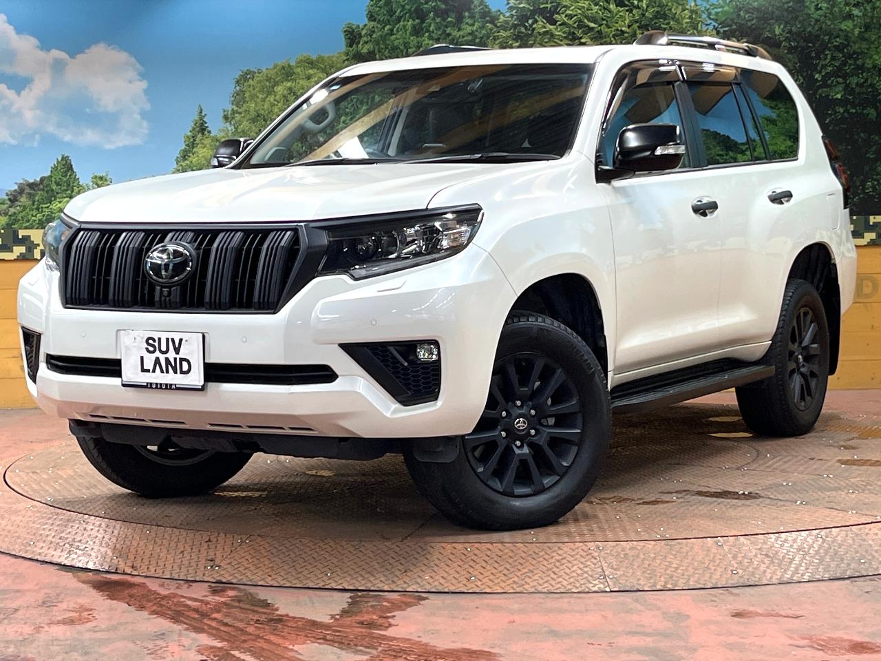 2023 Toyota LandCruiser Prado 5D TX L Package Matte Black Edition