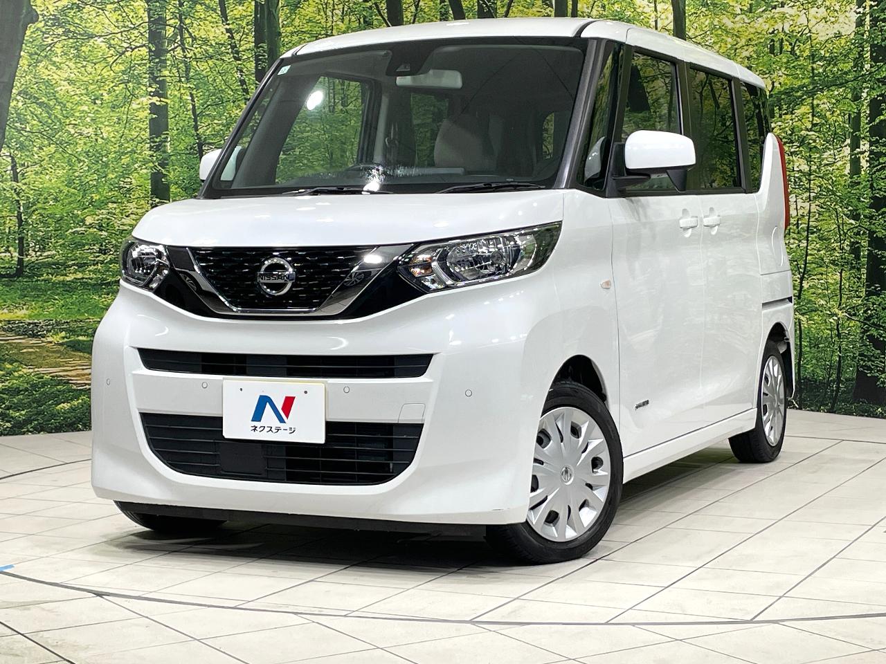 2020 Nissan Roox S