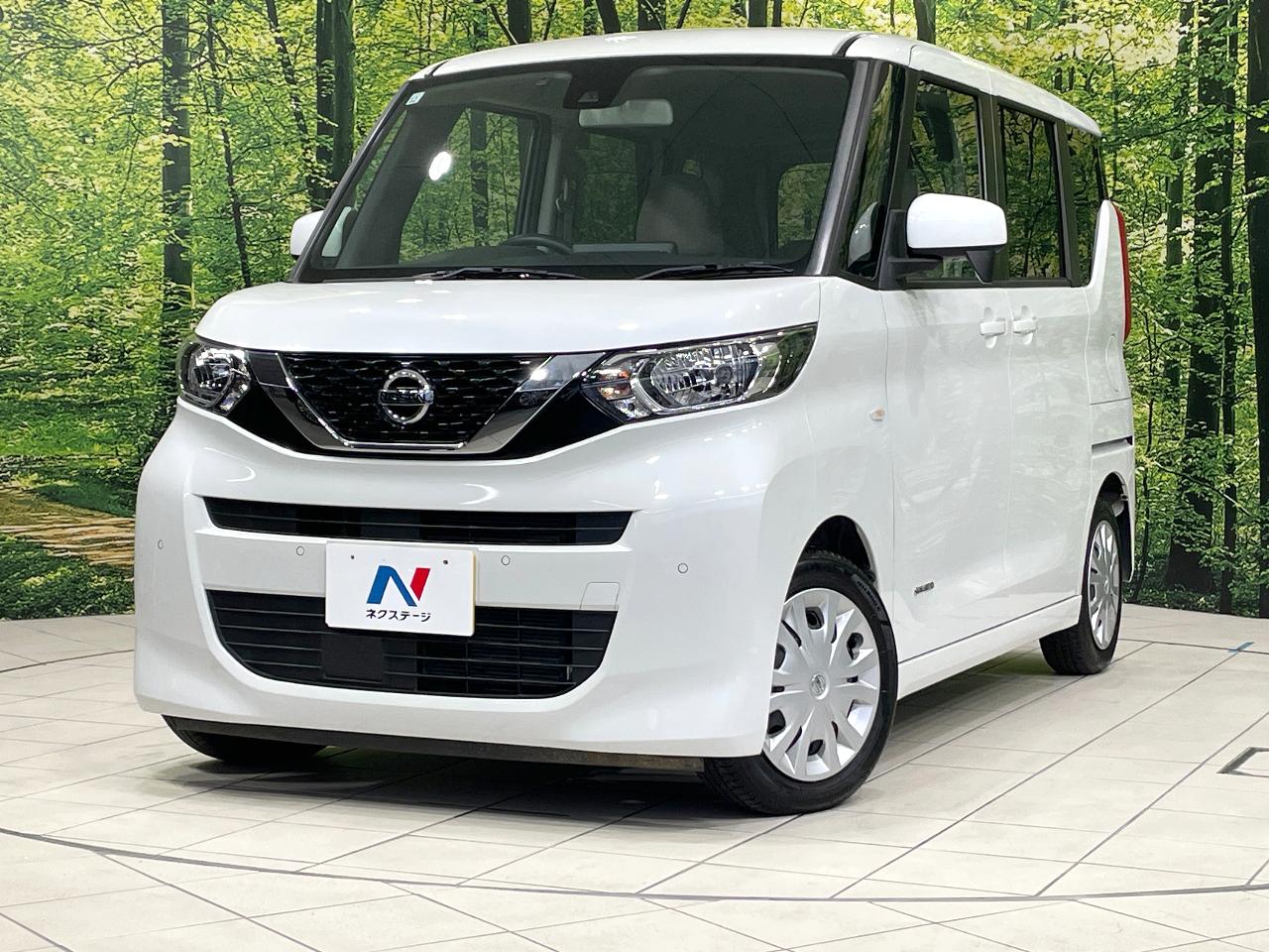 2020 Nissan Roox S