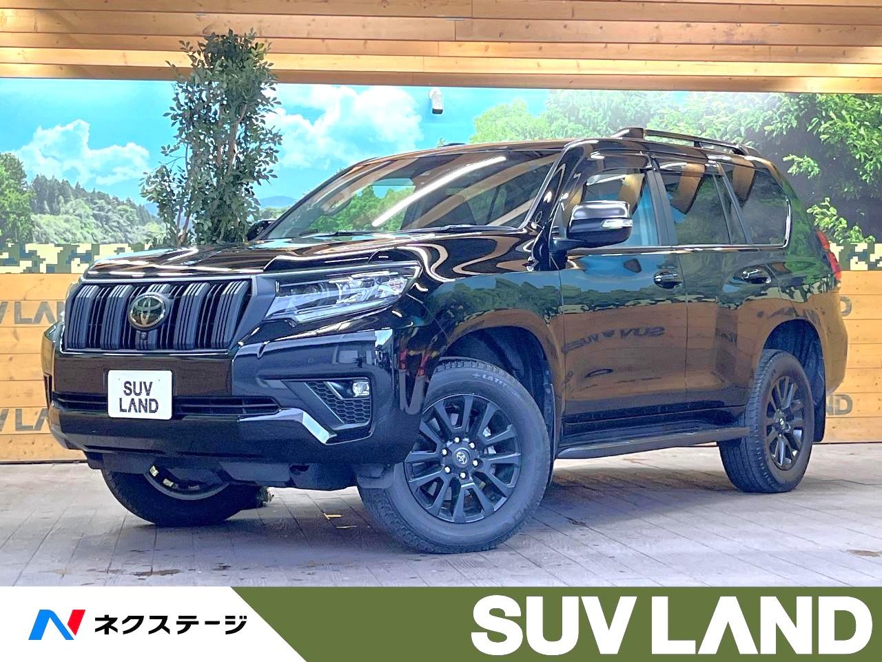 2022 Toyota LandCruiser Prado 5D TX L Package Matte Black Edition