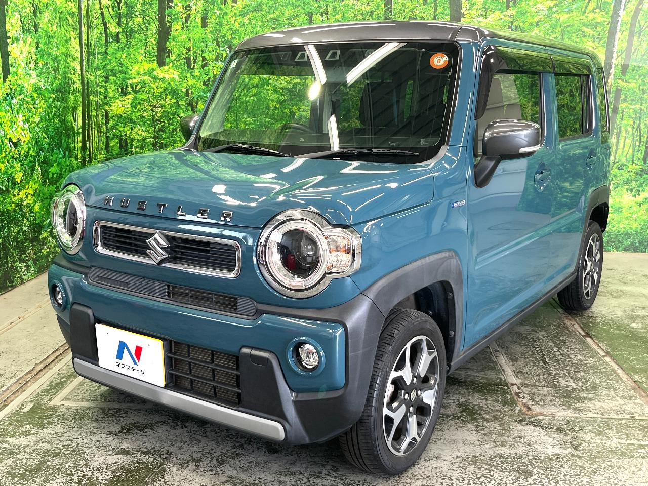 2020 Suzuki Hustler Hybrid X Turbo