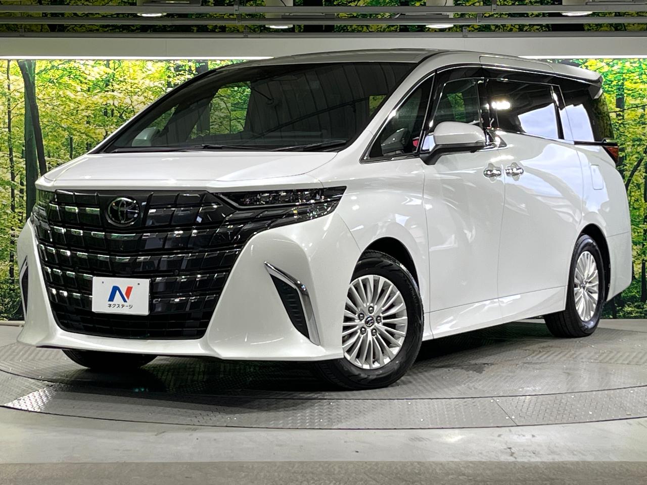 2025 Toyota Alphard Hybrid Hybrid X