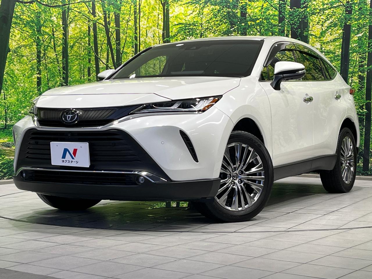 2021 Toyota Harrier Z