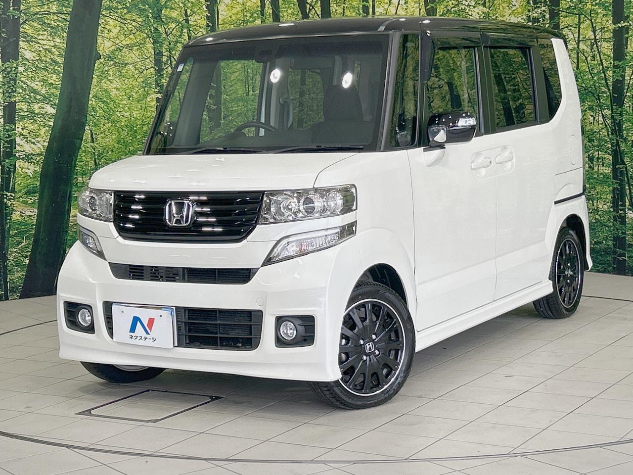 2014 Honda N BOX Custom 2-Tone Color Style G Special Edition Turbo SS Package