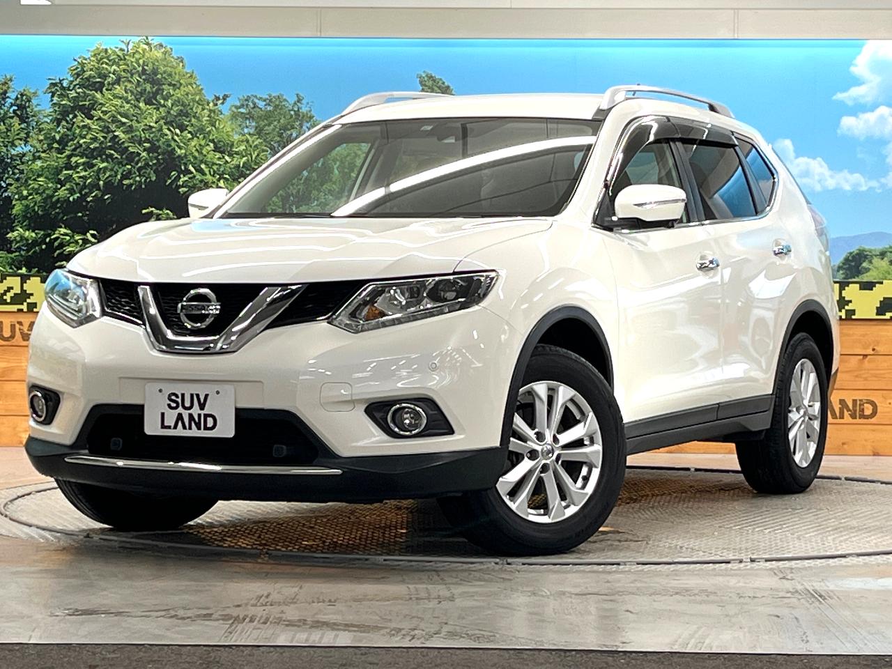 2015 Nissan X-Trail 20Xt Emergency Brake Package