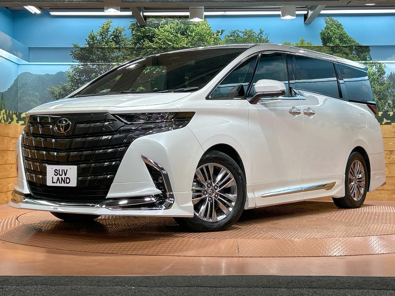 2024 Toyota Alphard Hybrid Hybrid Z