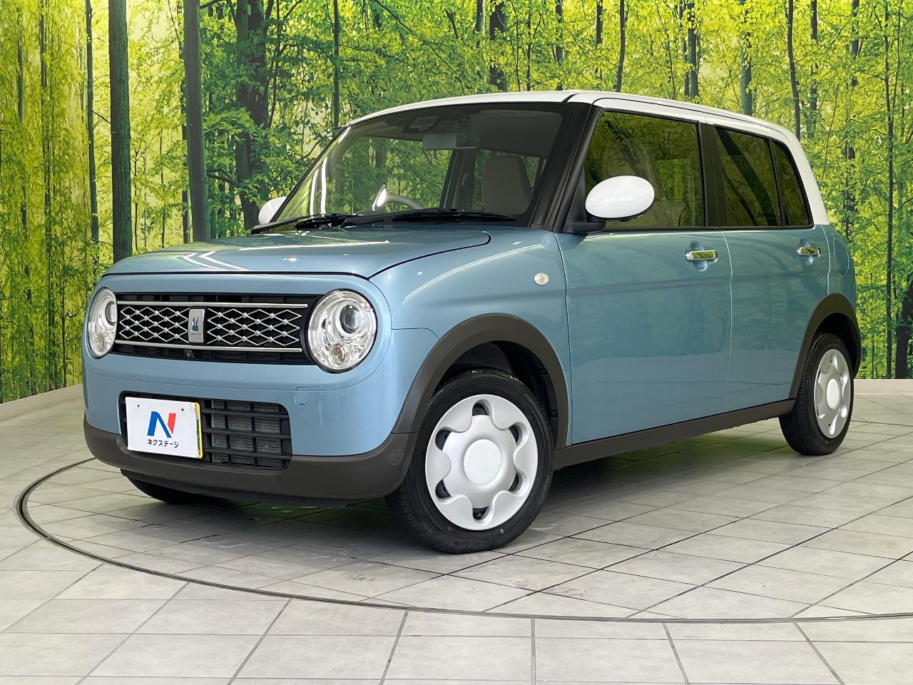 2022 Suzuki Alto Lapin Mode