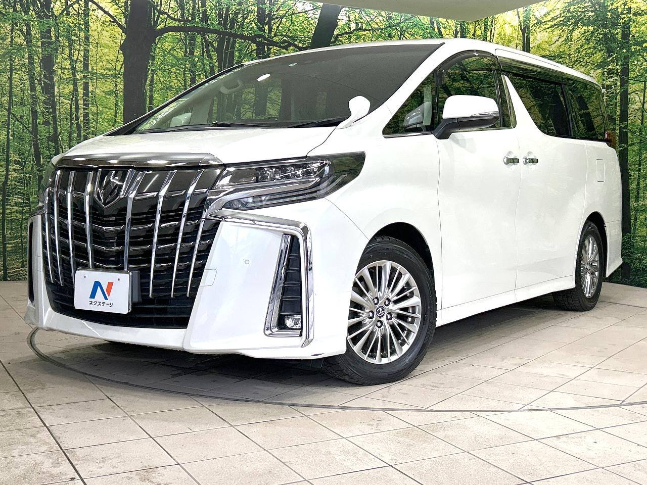 2018 Toyota Alphard 2.5S C Package