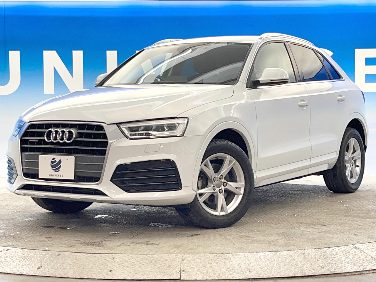 2018 Audi Q3 2.0 TFSI quattro 180PS