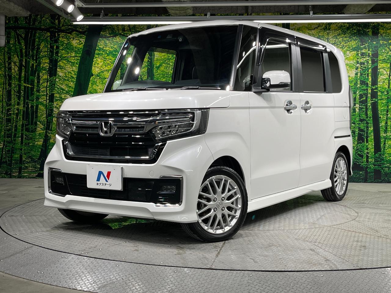 2021 Honda N BOX Custom L Turbo