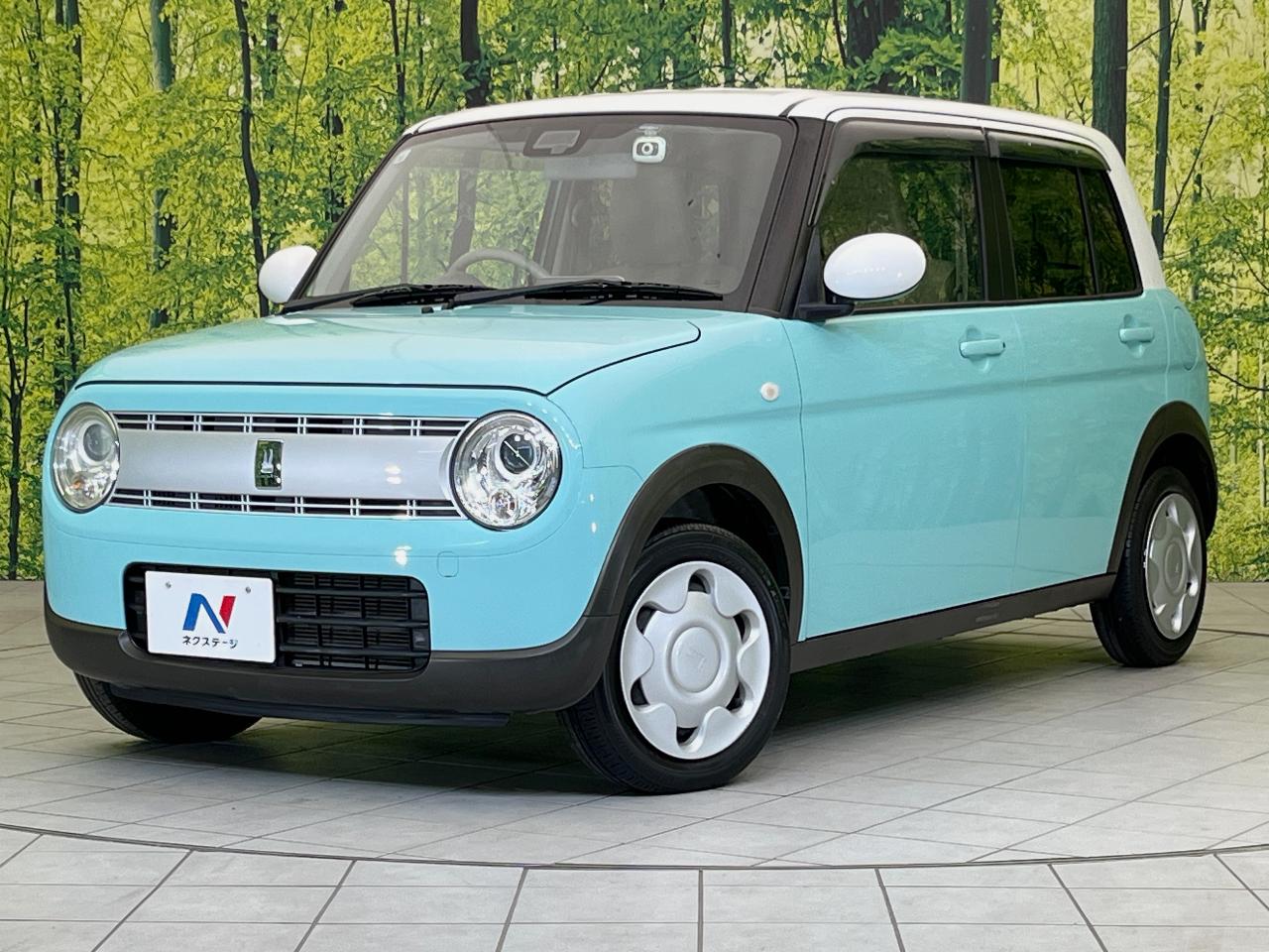2019 Suzuki Alto Lapin S