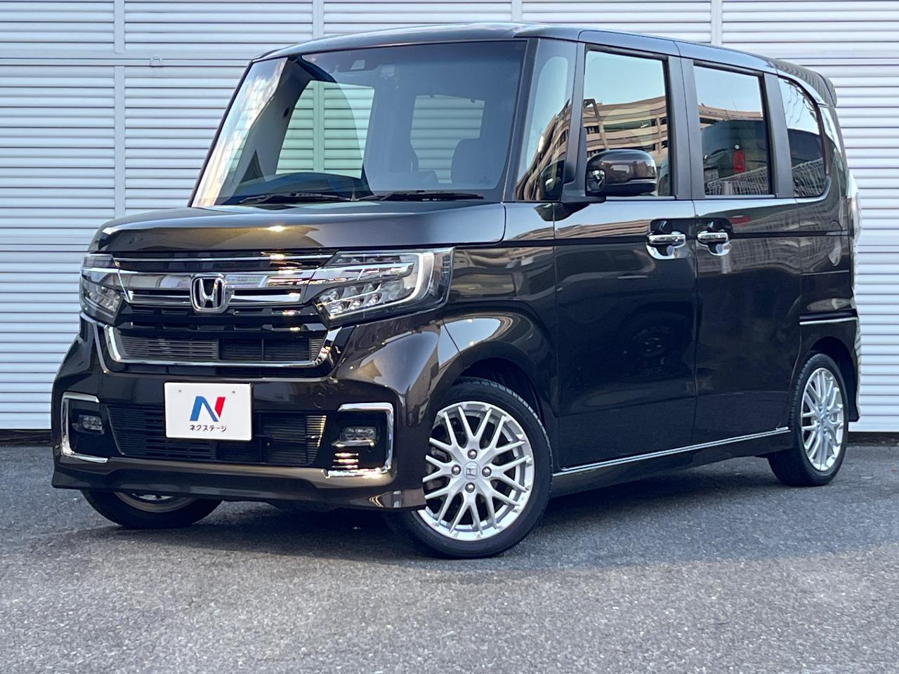 2021 Honda N BOX Custom EX Turbo