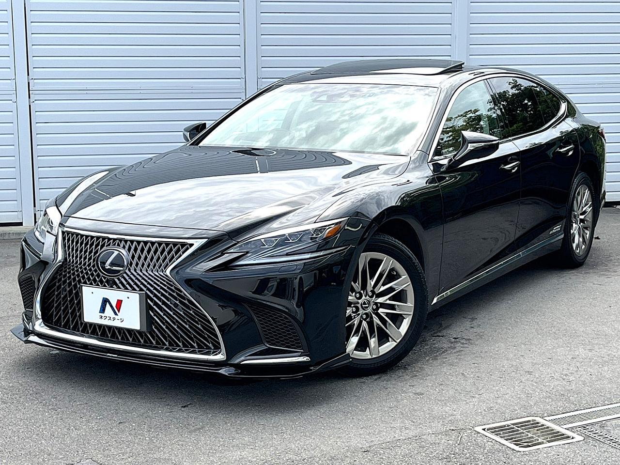 2018 Lexus LS Hybrid LS500h I Package