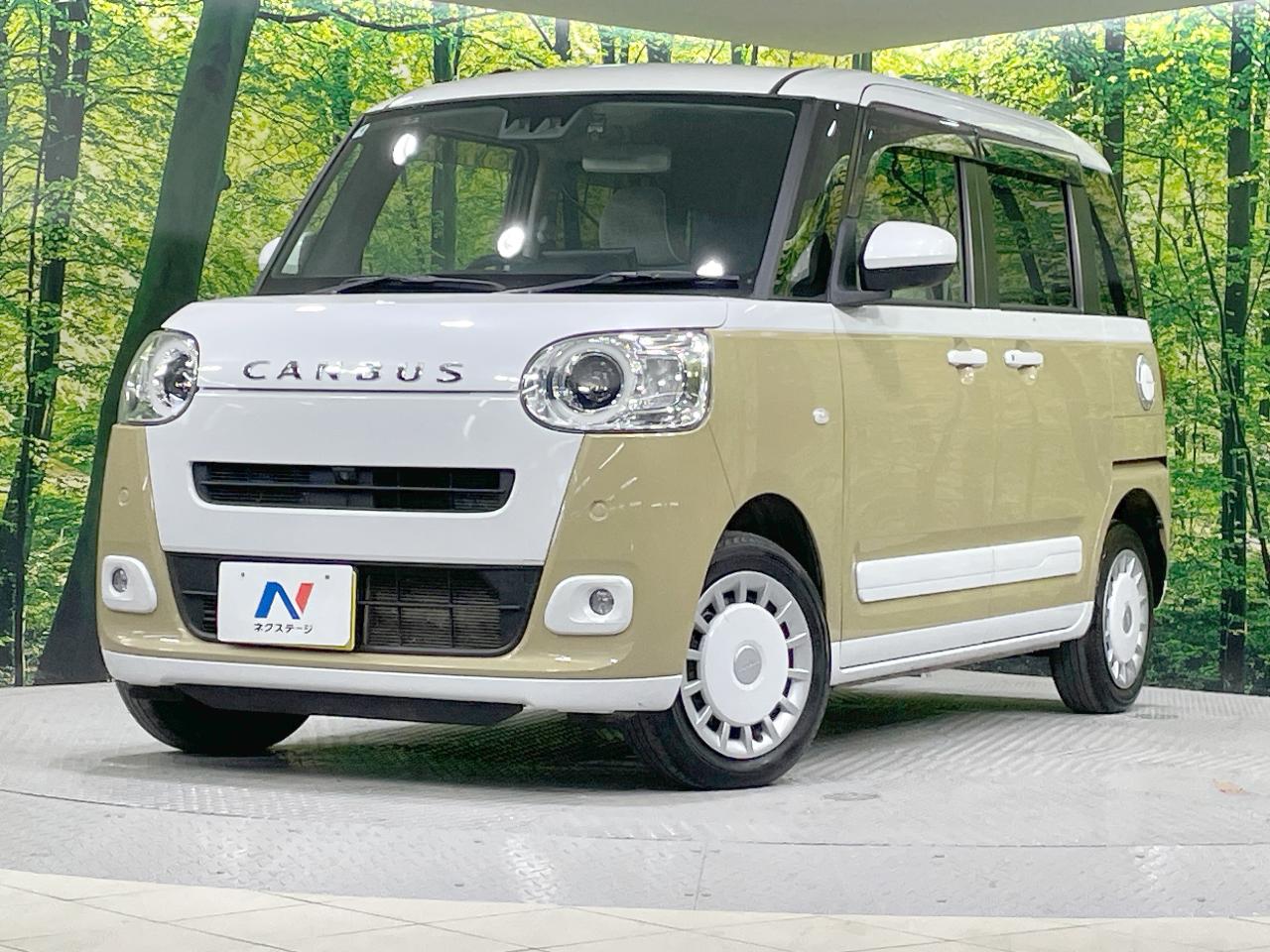 2023 Daihatsu Move Canbus Stripes G Turbo eco IDLE non-equipped vehicle