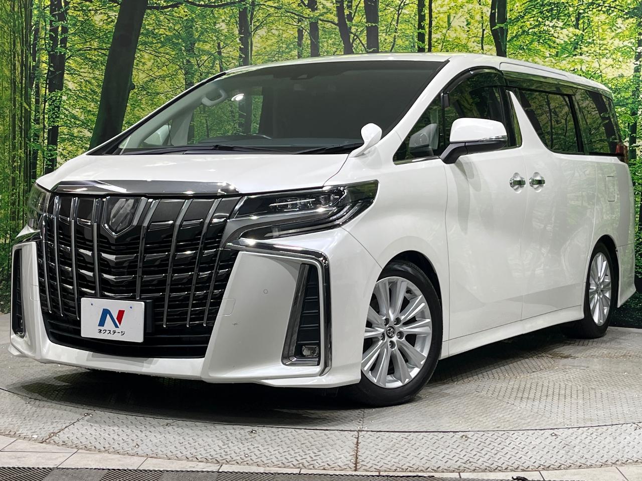 2018 Toyota Alphard 2.5 S
