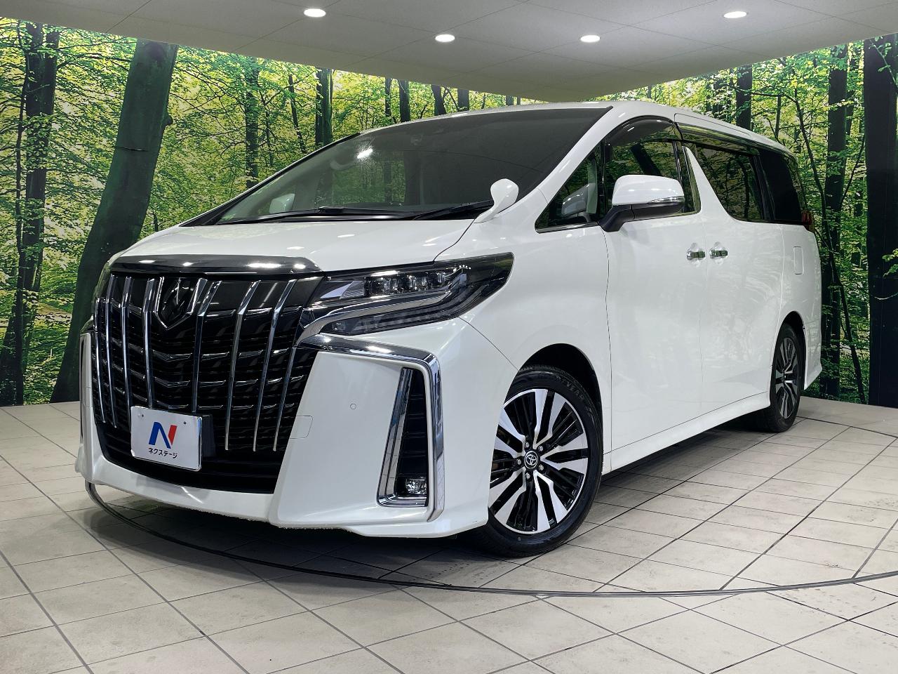 2022 Toyota Alphard 2.5S C Package