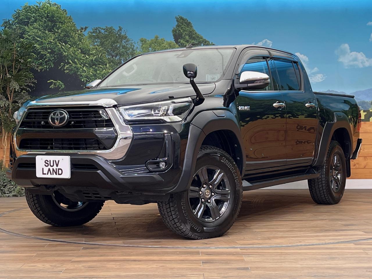 2021 Toyota Hilux Truck 4D Z