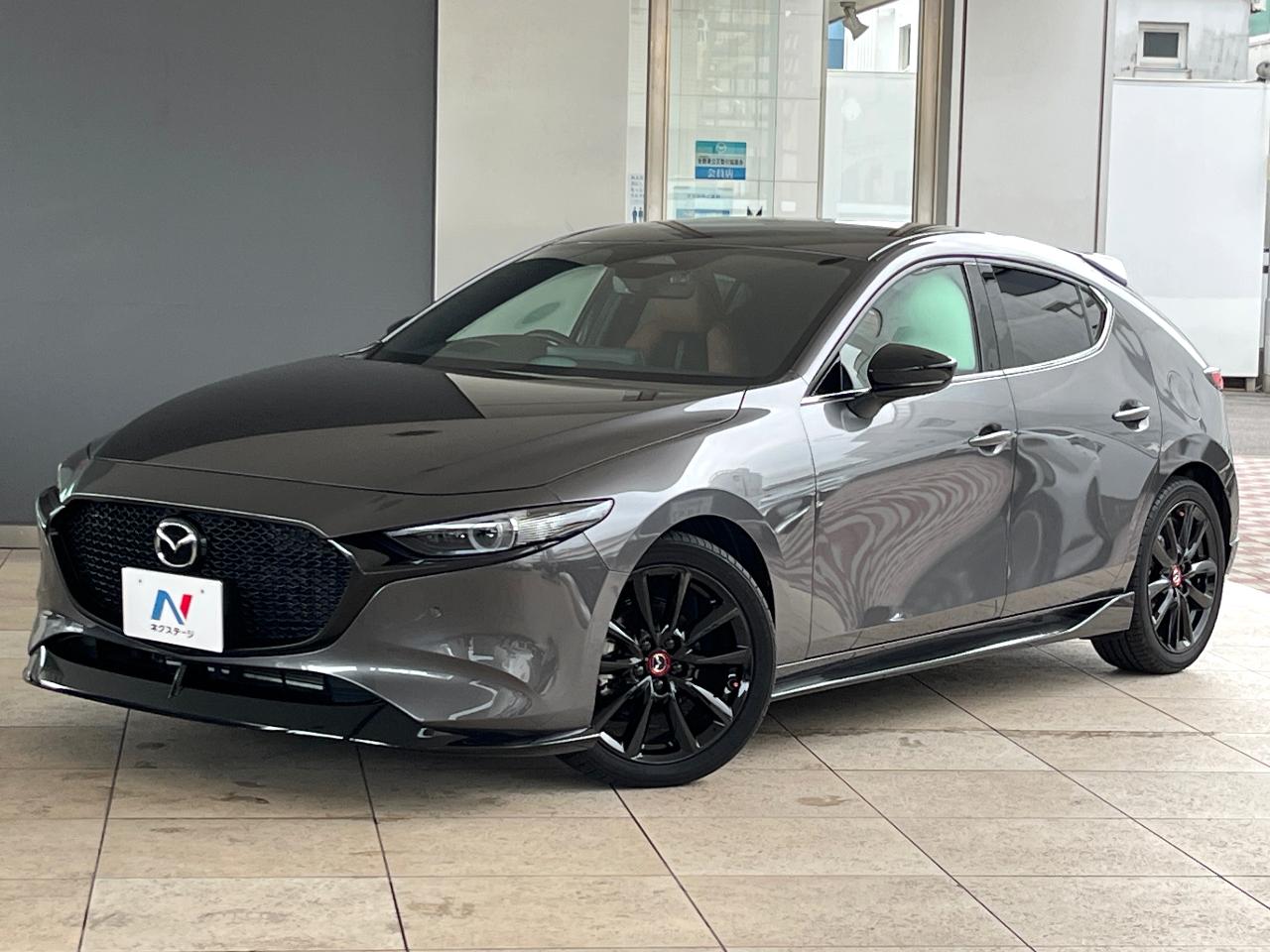 2025 Mazda Mazda3 Fastback 15S Retro Sports Edition