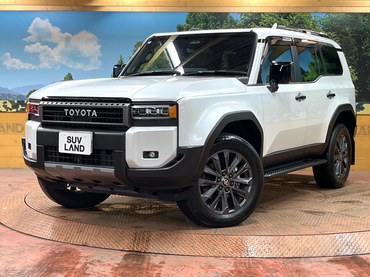 2024 Toyota LandCruiser 250 ZX