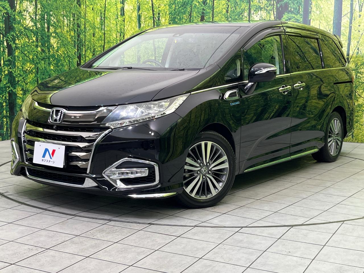 2020 Honda Odyssey Hybrid Hybrid Absolute EX Honda Sensing