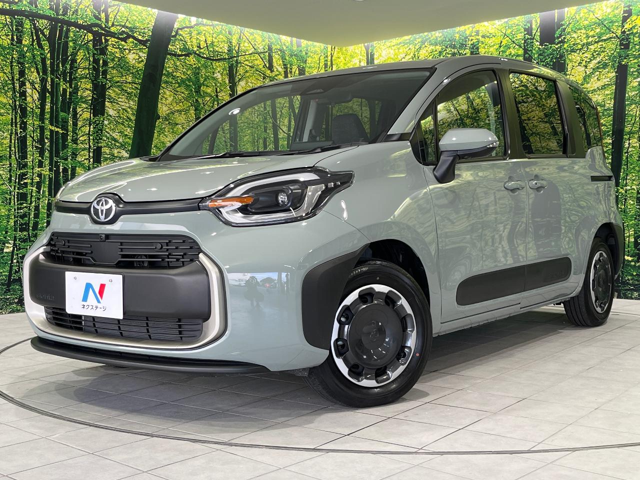 2024 Toyota Sienta Hybrid Hybrid Z