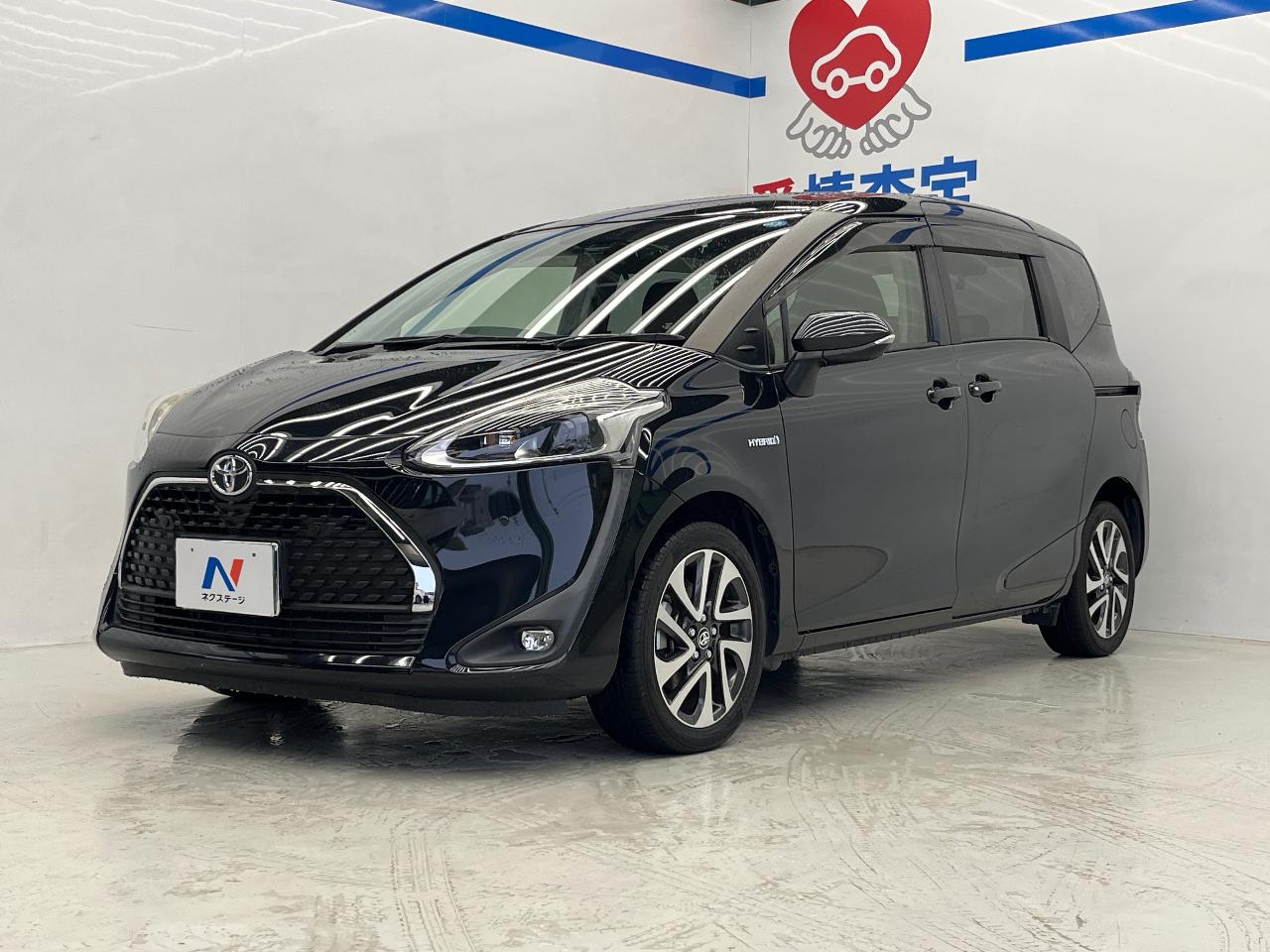2019 Toyota Sienta Hybrid Hybrid G Cuero