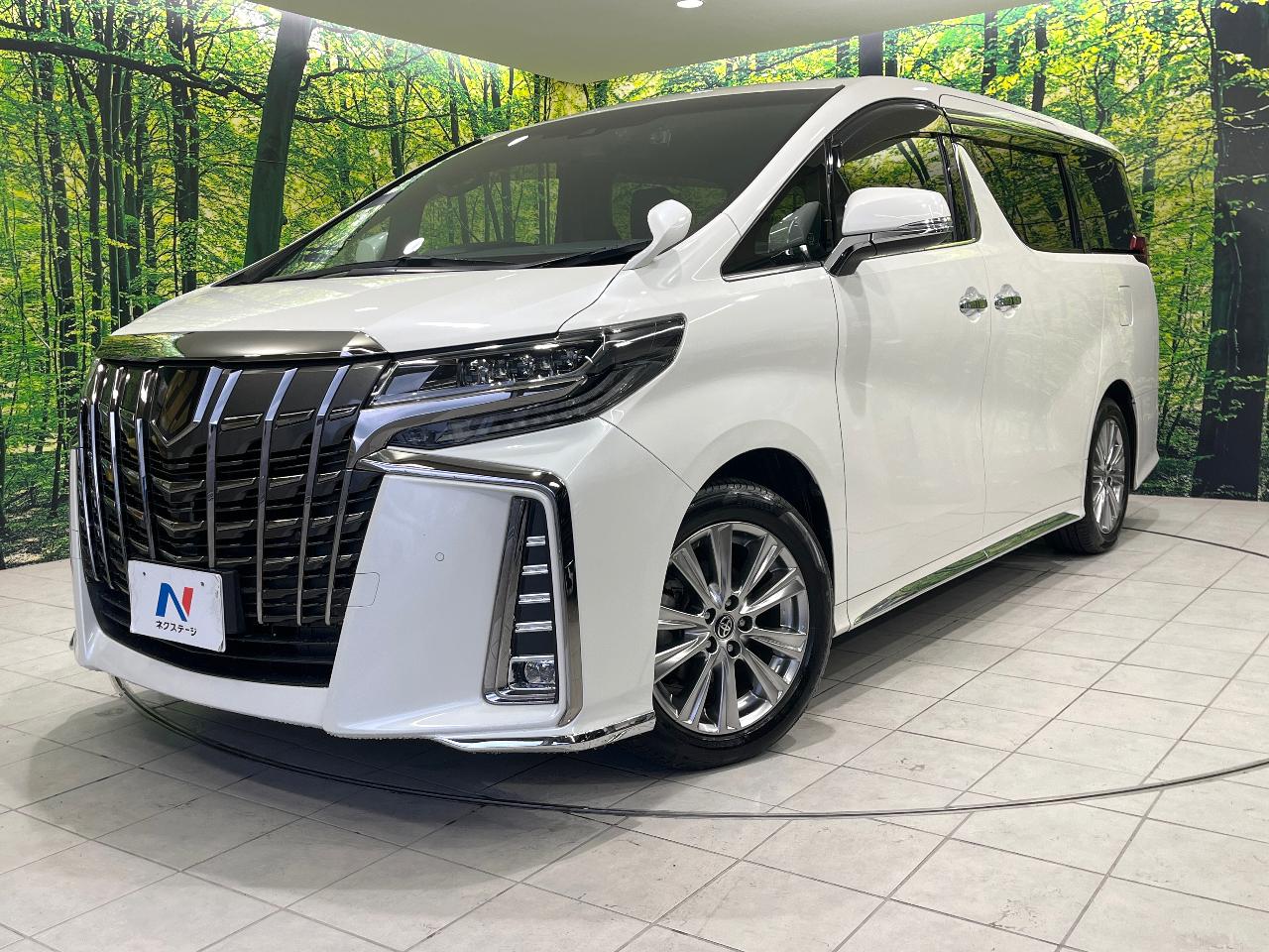 2022 Toyota Alphard 2.5S Type Gold II
