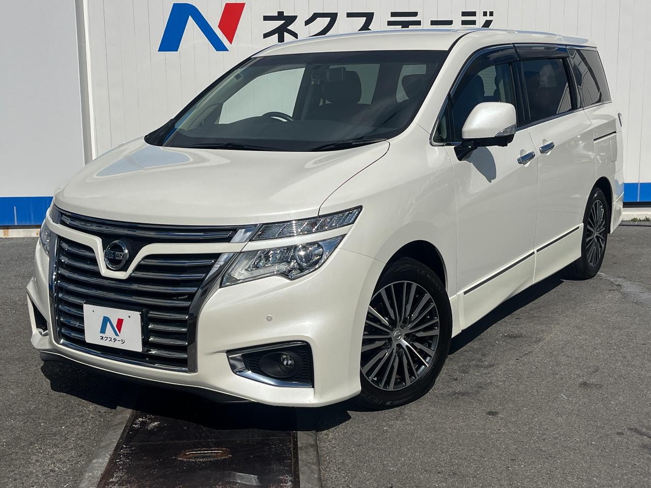 2017 Nissan Elgrand 250 Highway Star S