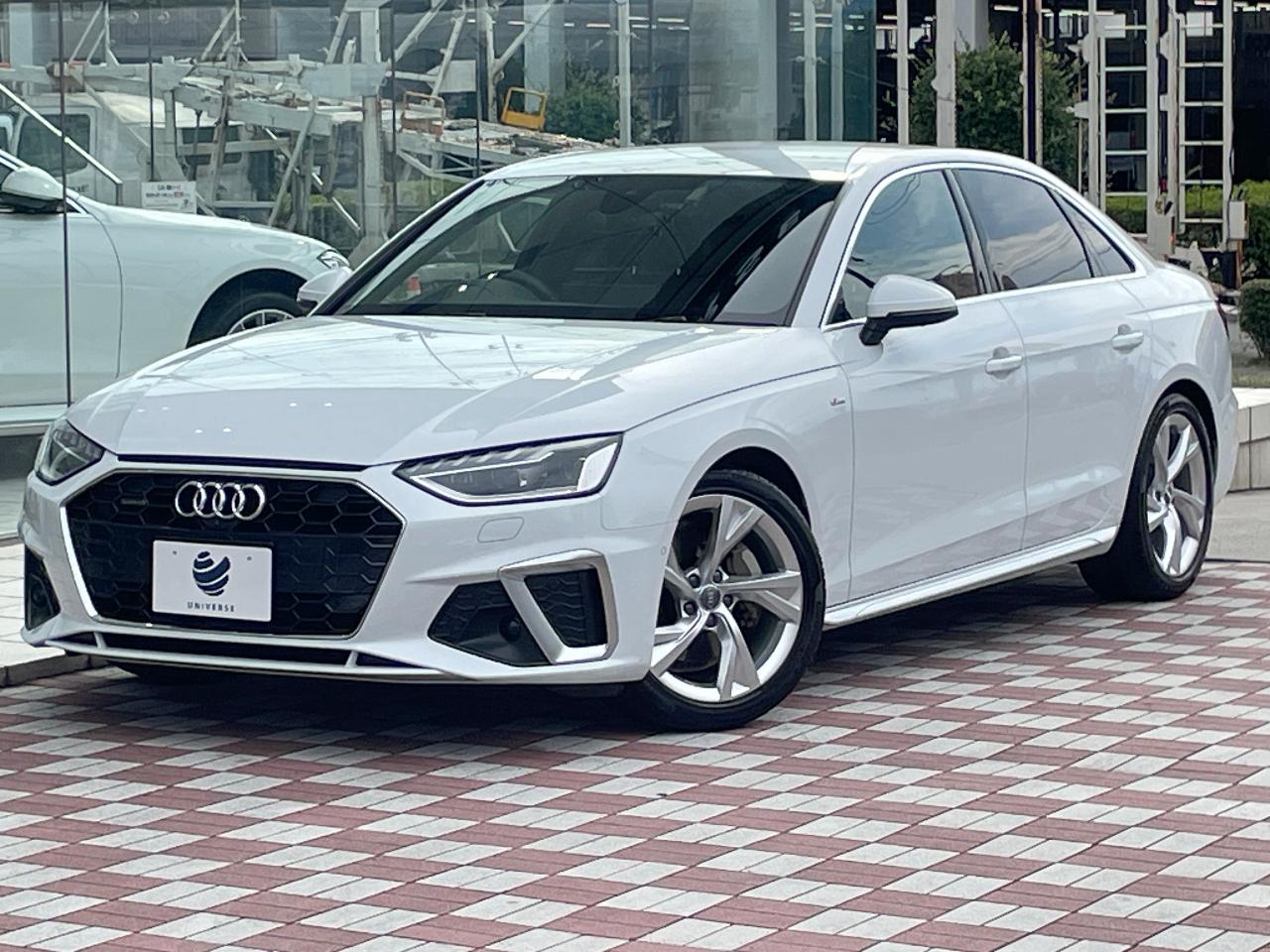 2021 Audi A4 40 TDI quattro S line