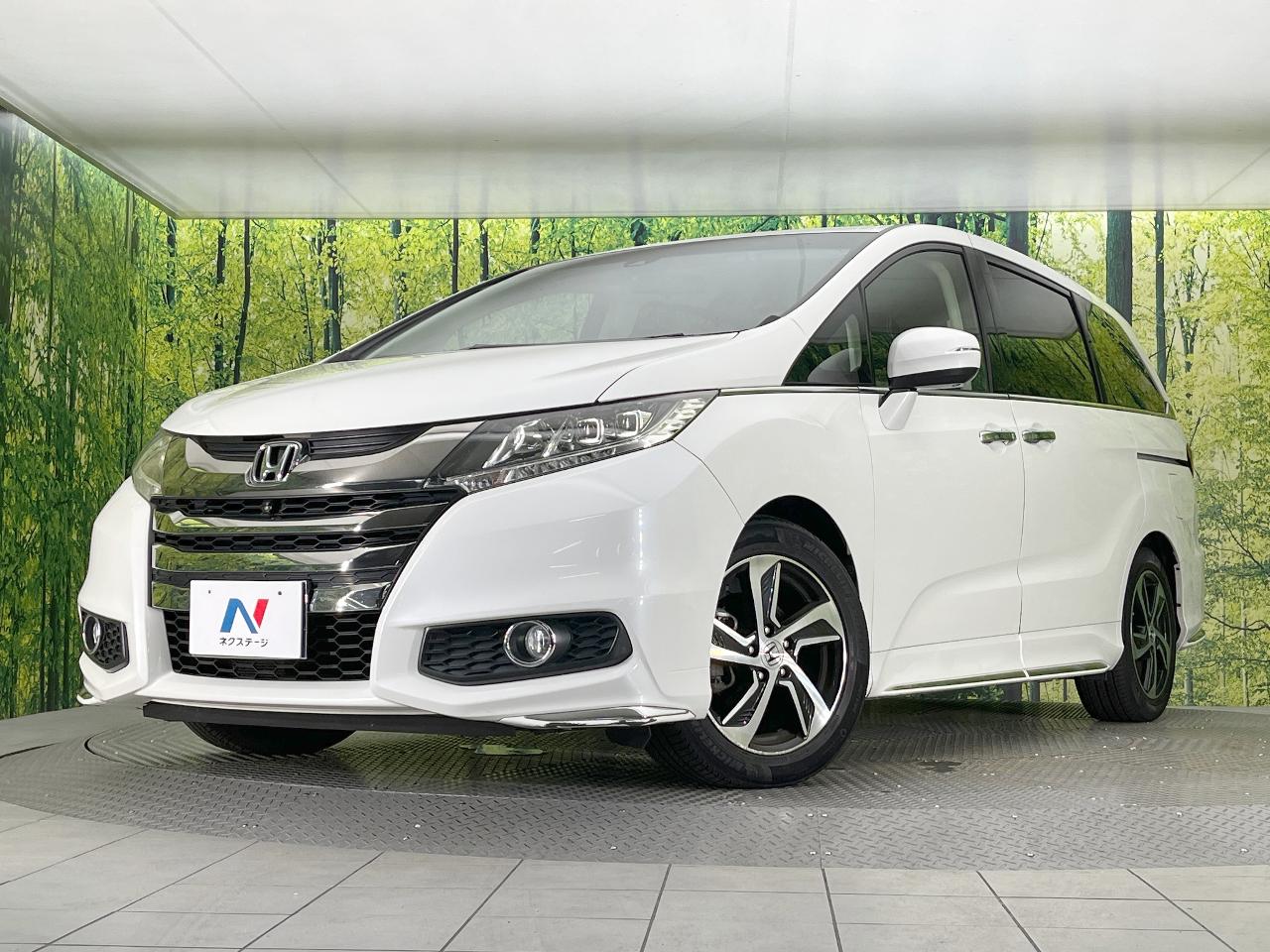 2016 Honda Odyssey Absolute X Honda Sensing Advanced Package