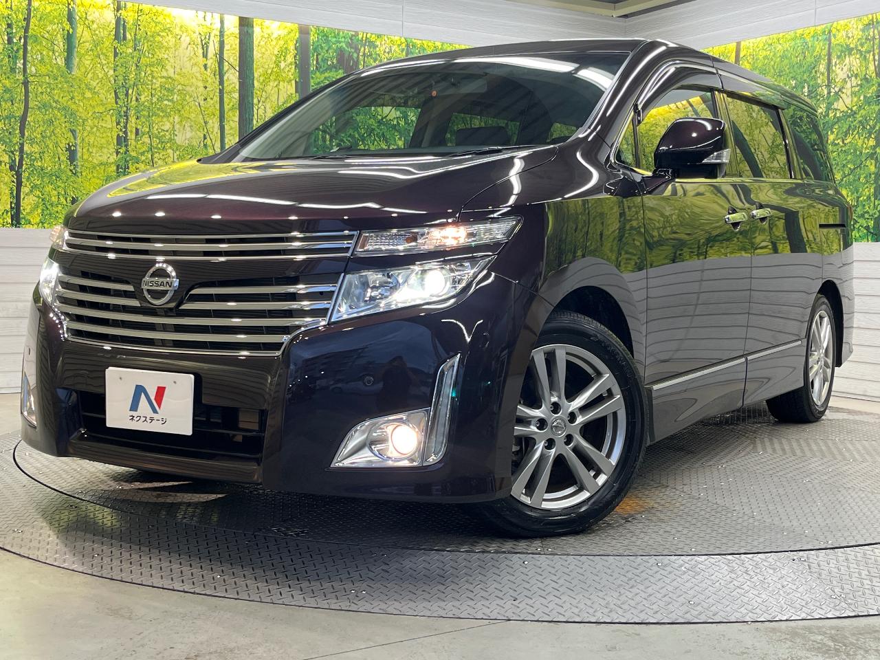 2010 Nissan Elgrand 350 Highway Star Premium