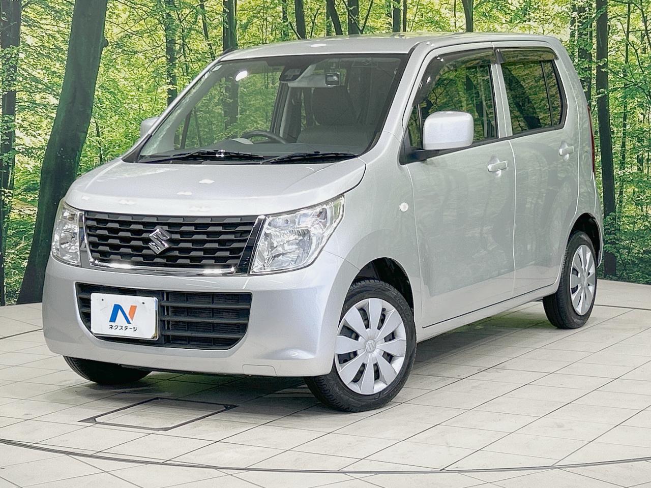 2016 Suzuki WagonR FX (Radar Brake Support Equipped Car)