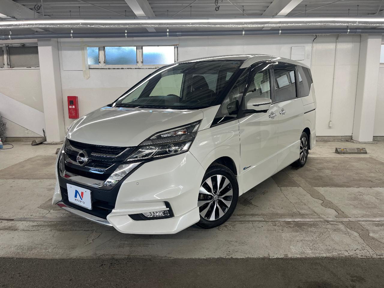 2017 Nissan Serena Highway Star V Selection