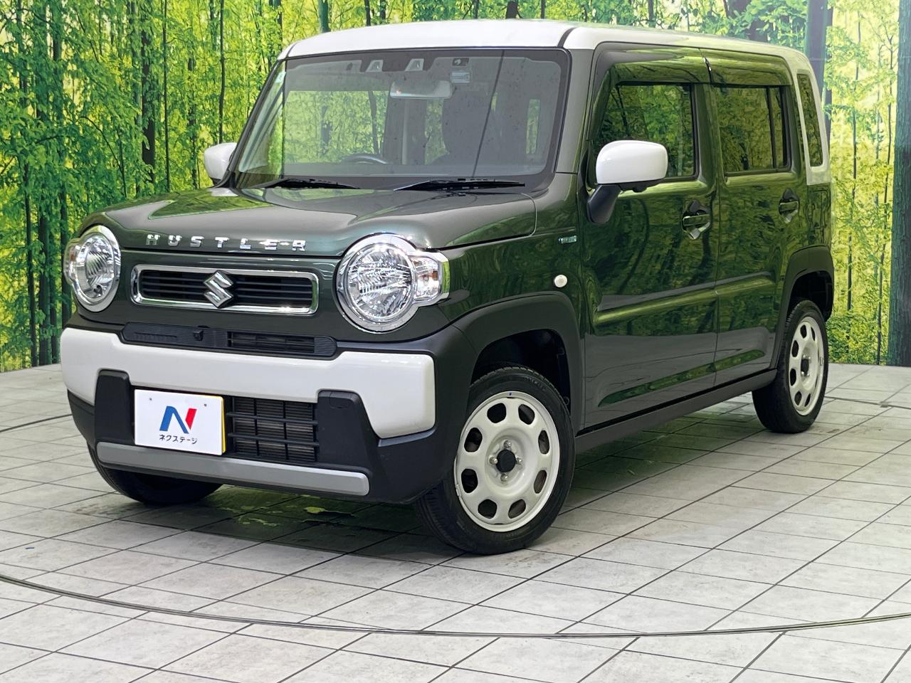 2022 Suzuki Hustler Hybrid G