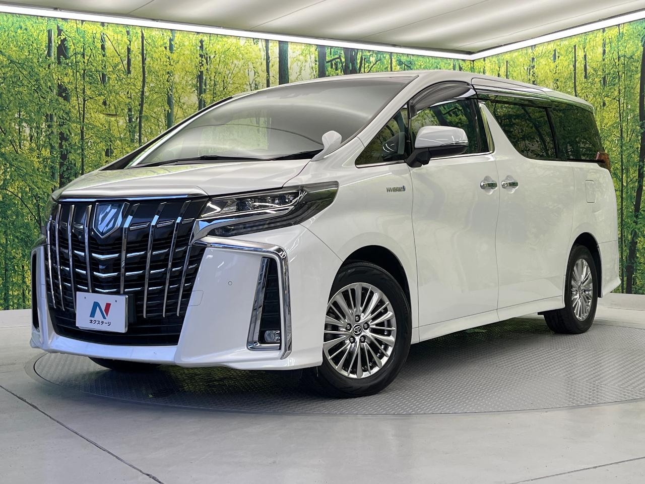 2019 Toyota Alphard Hybrid Hybrid SR C Package