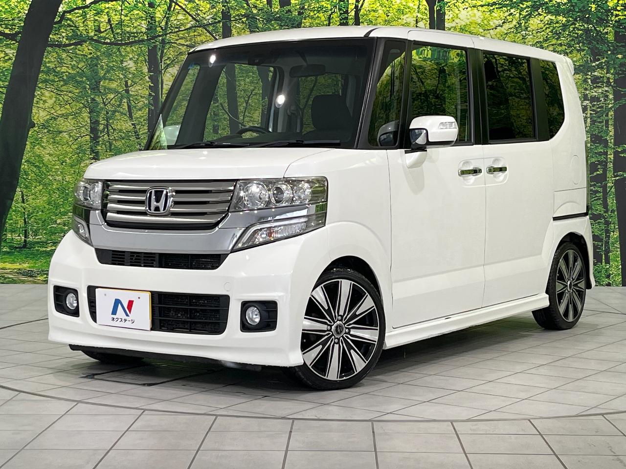 2014 Honda N BOX Custom G Turbo A Package