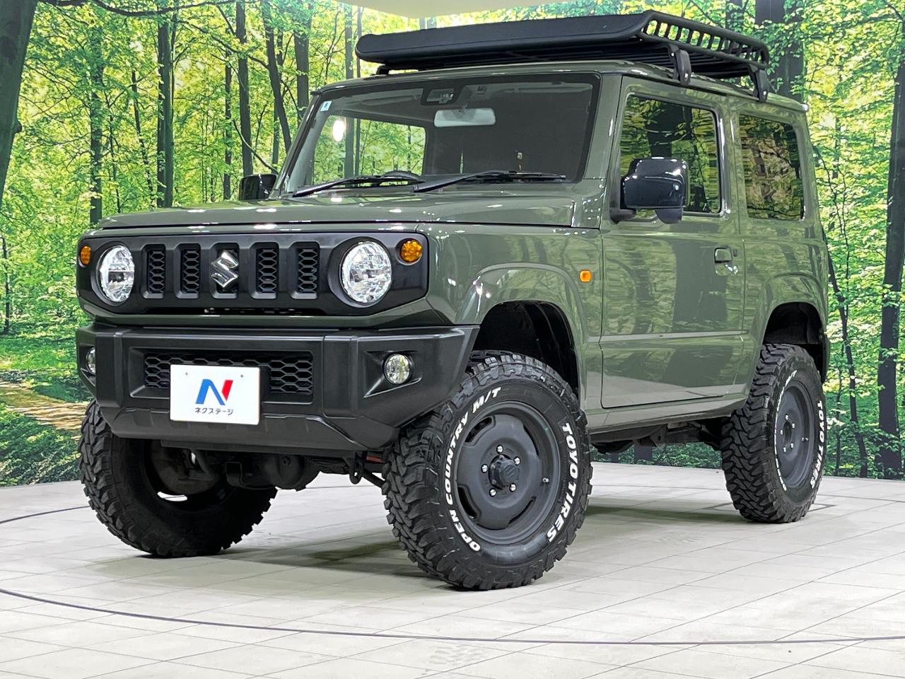 2020 Suzuki Jimny XL Suzuki Safety Support Equipped Car