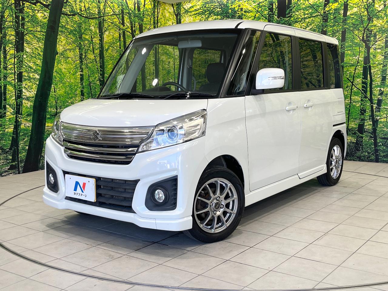 2016 Suzuki Spacia Custom GS