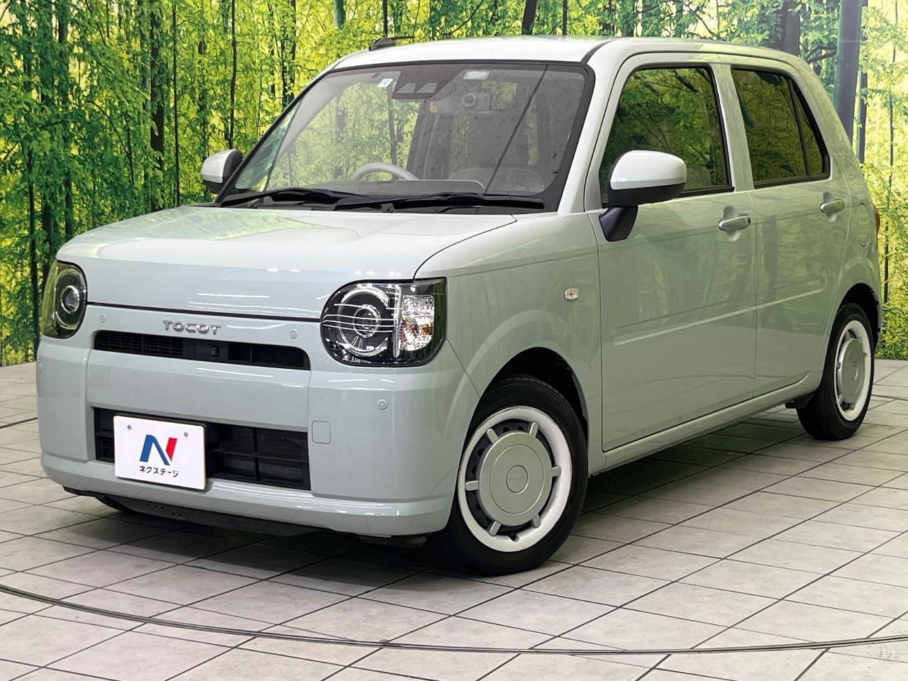2022 Daihatsu Mira TOCOT G SAIII