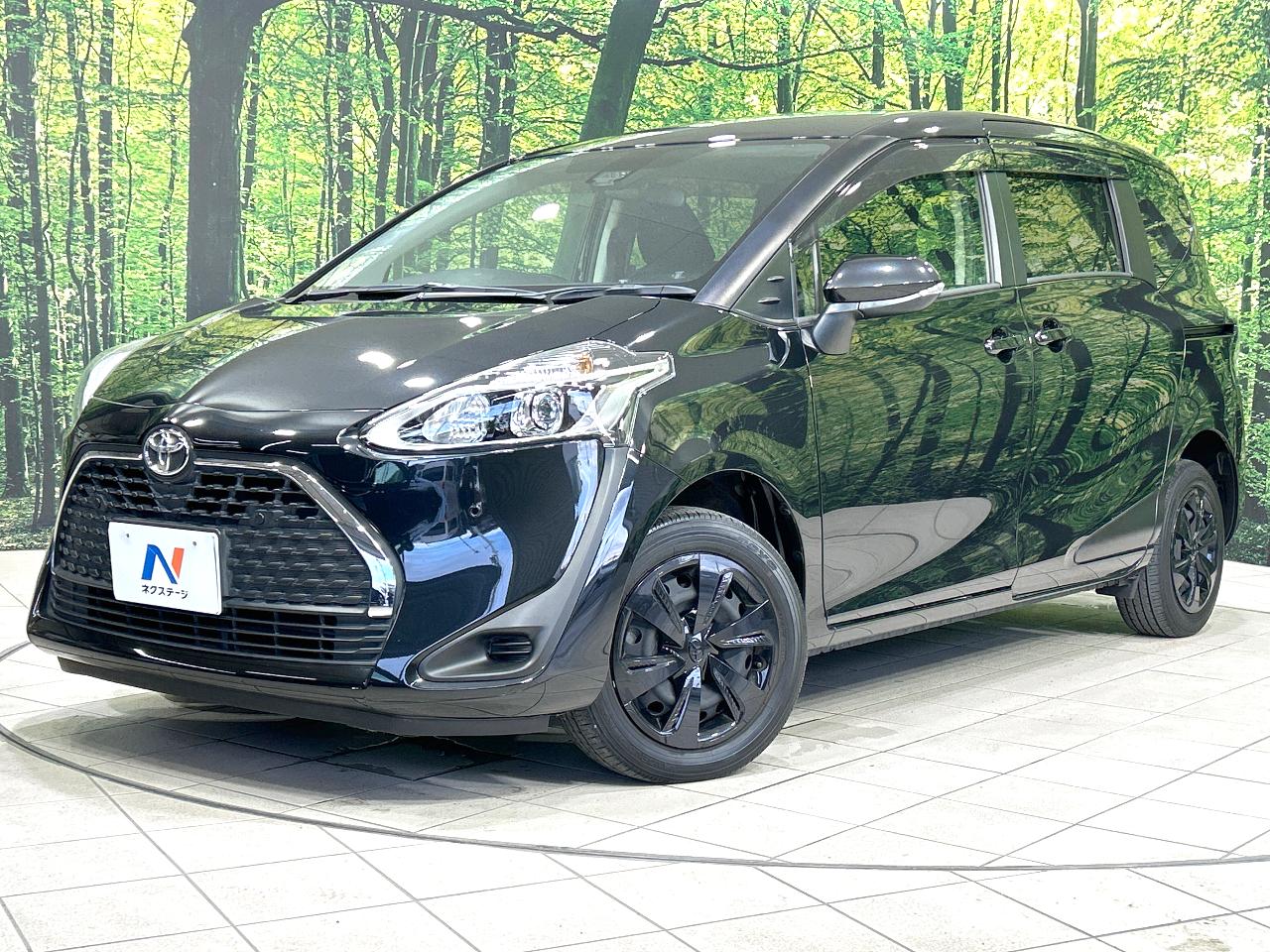2021 Toyota Sienta G Safety Edition II
