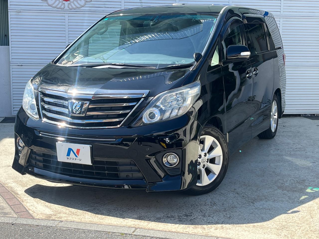2013 Toyota Alphard 240S Type Gold