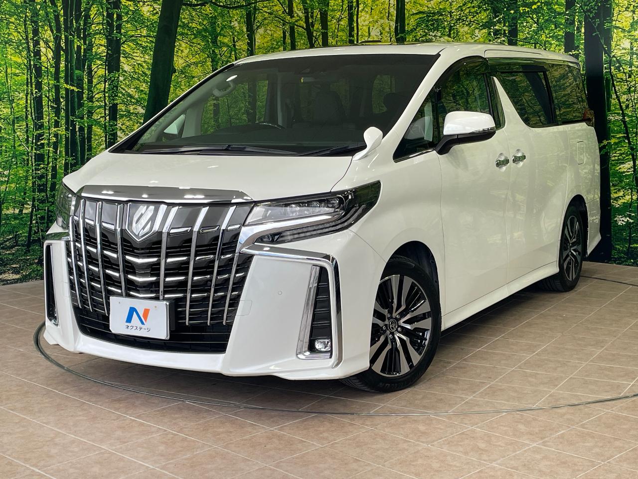 2022 Toyota Alphard 2.5S C Package